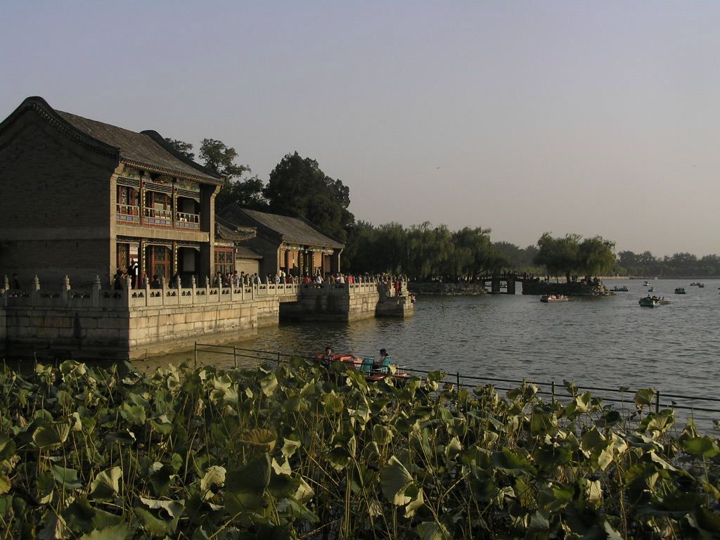 Kunming Lake and gardens at the Summer Palace