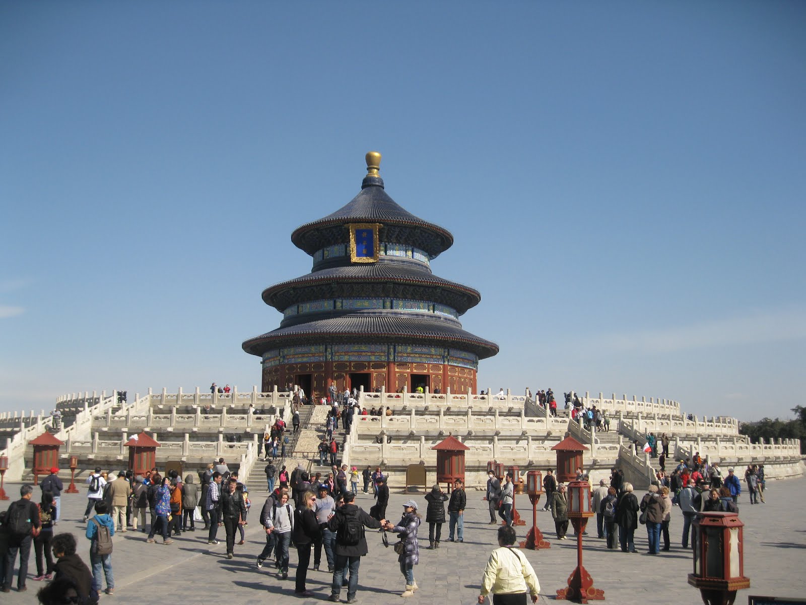 Hall of Prayer for Good Harvests at the Temple of Heaven