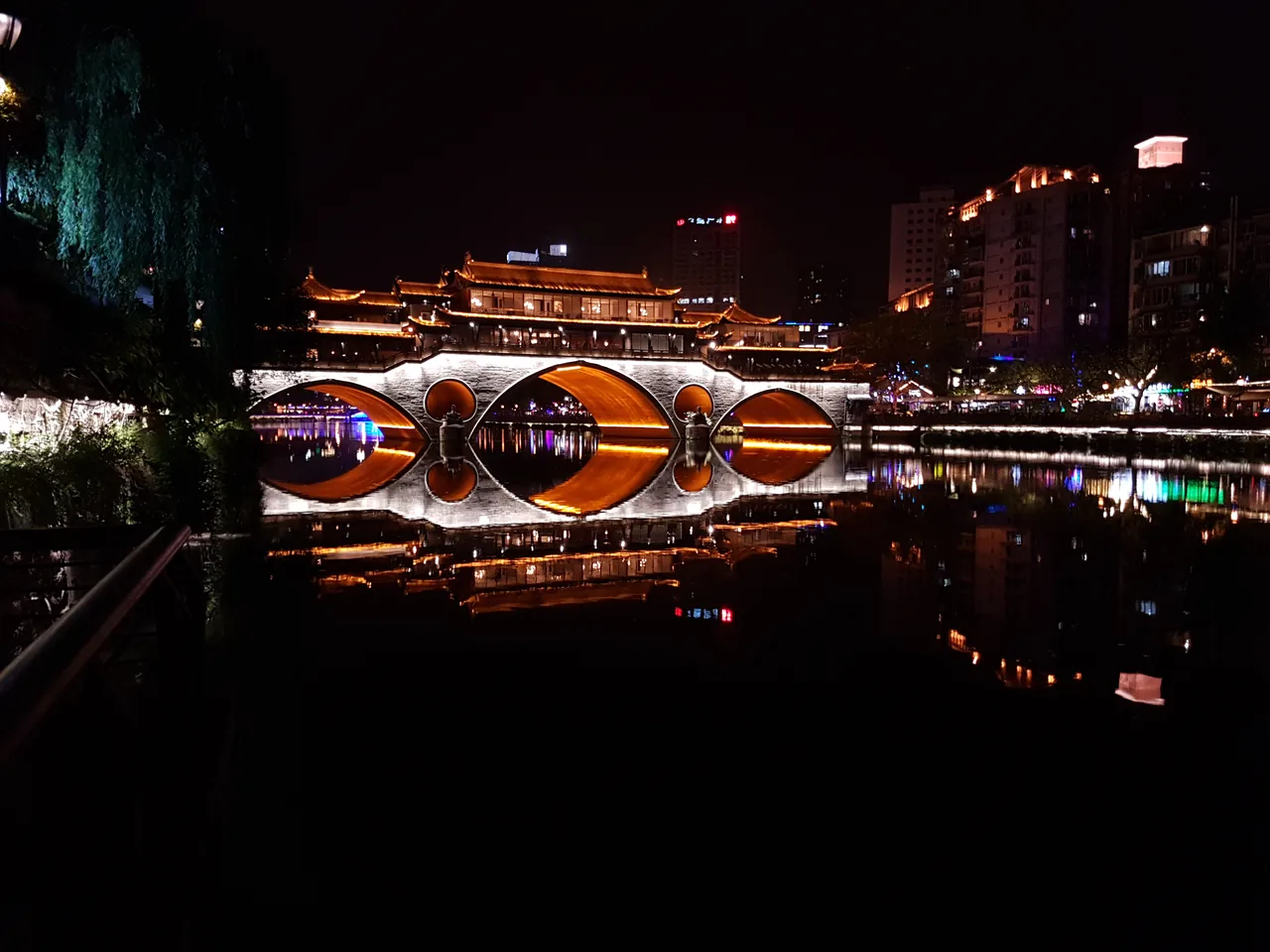 Chengdu city detail