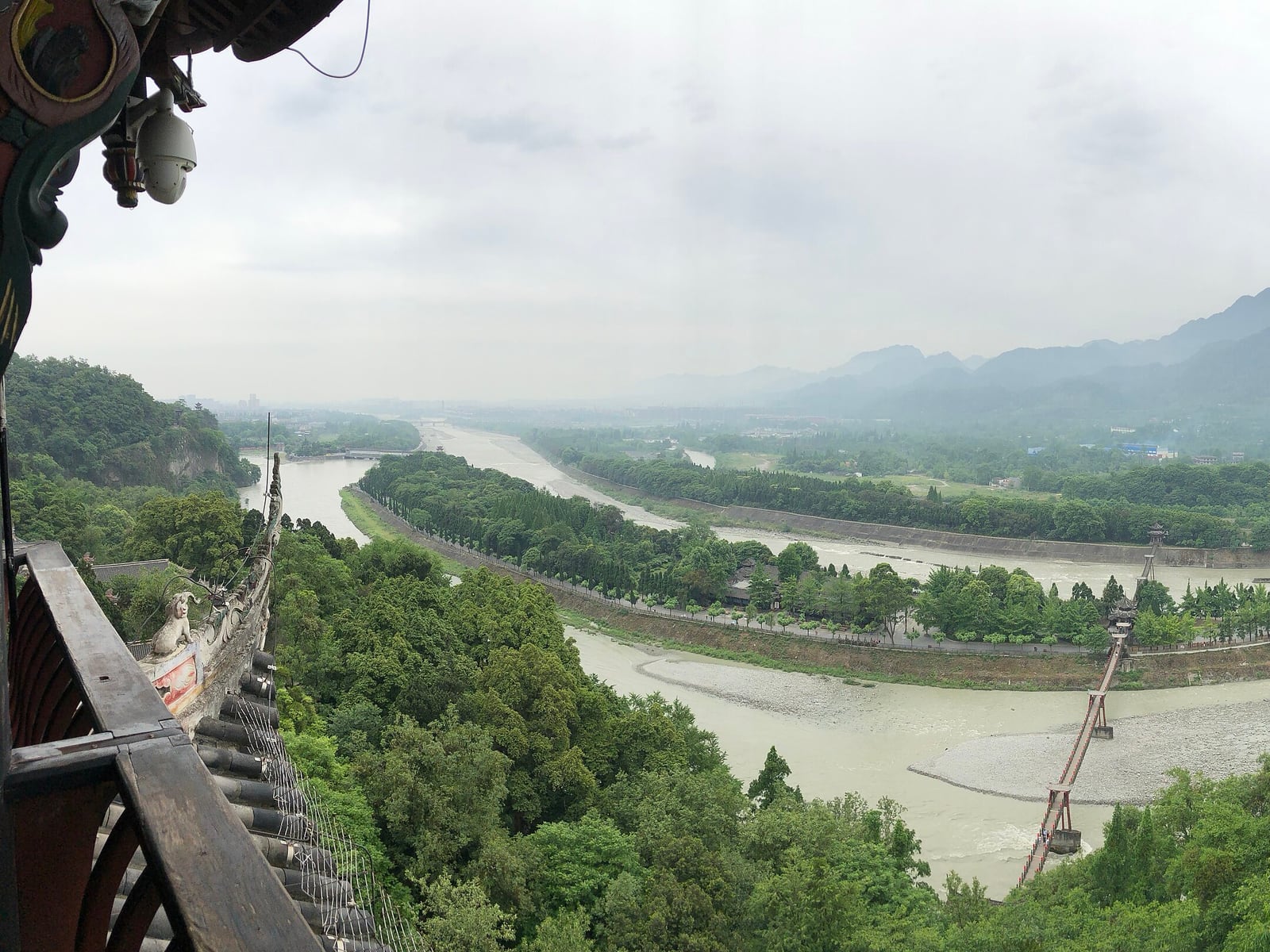 Dujiangyan in Chengdu