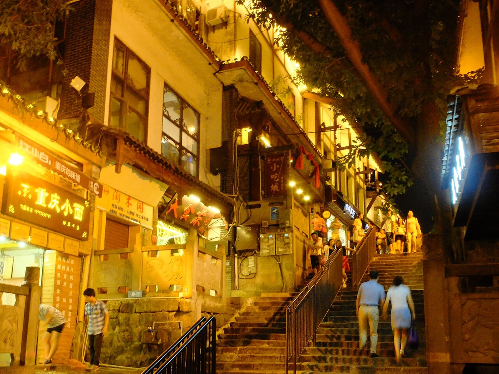 Ciqikou Ancient Town in Chongqing