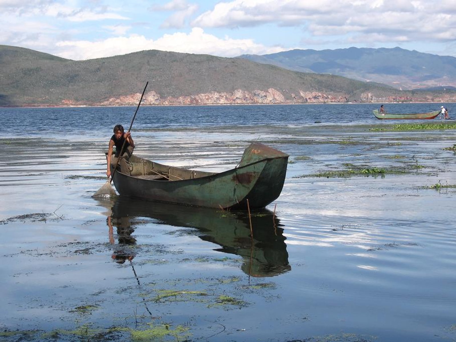 Erhai Lake in Dali