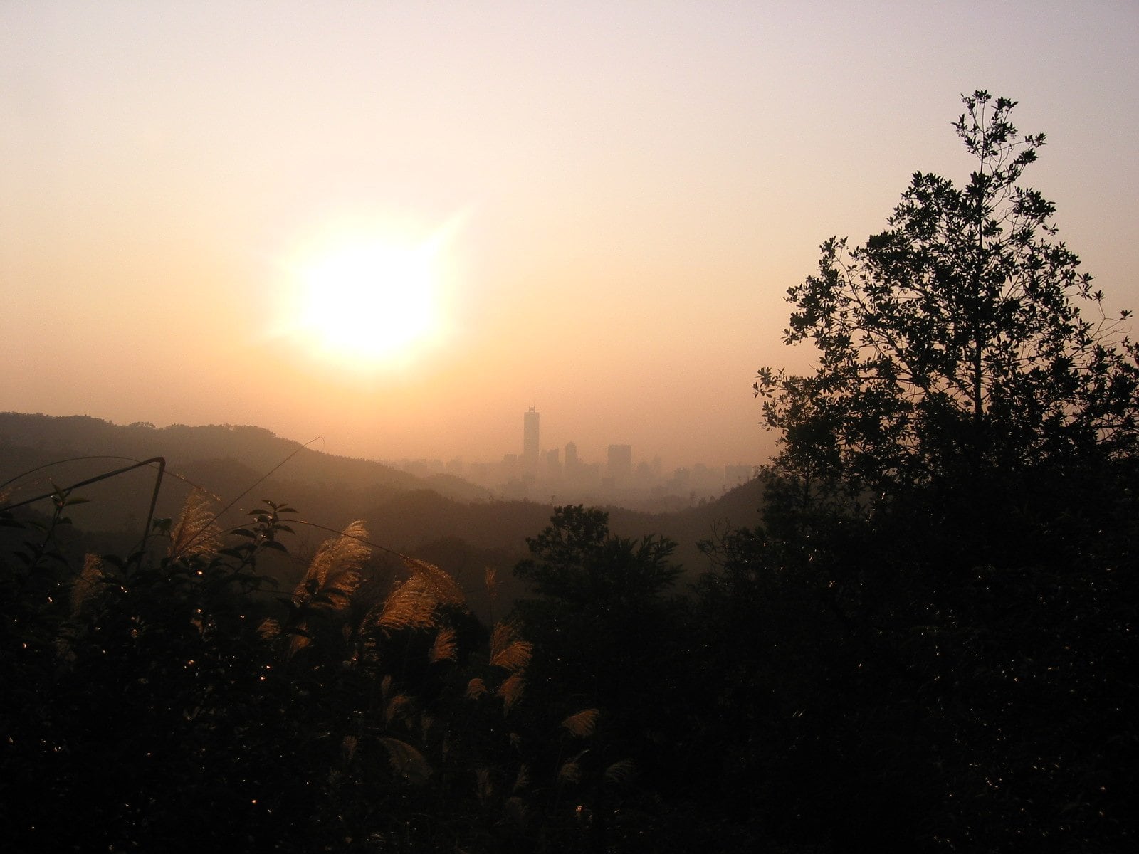 Baiyun Mountain in Guangzhou