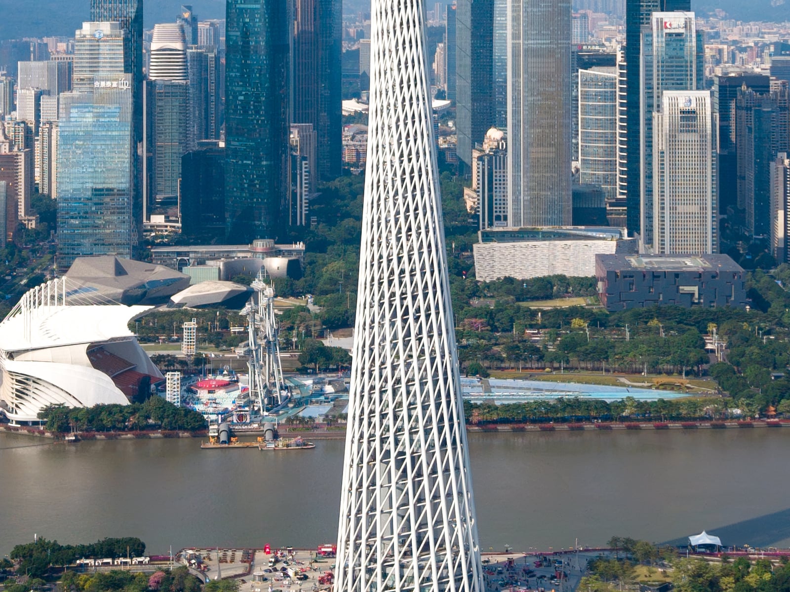 Canton Tower in Guangzhou