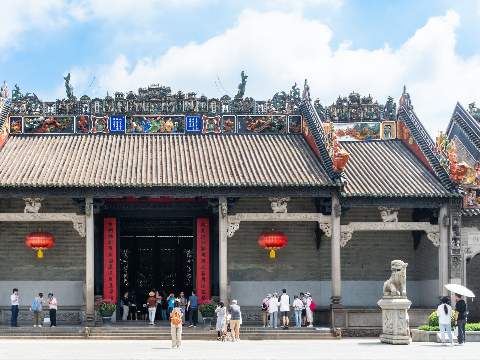Chen Clan Ancestral Hall in Guangzhou