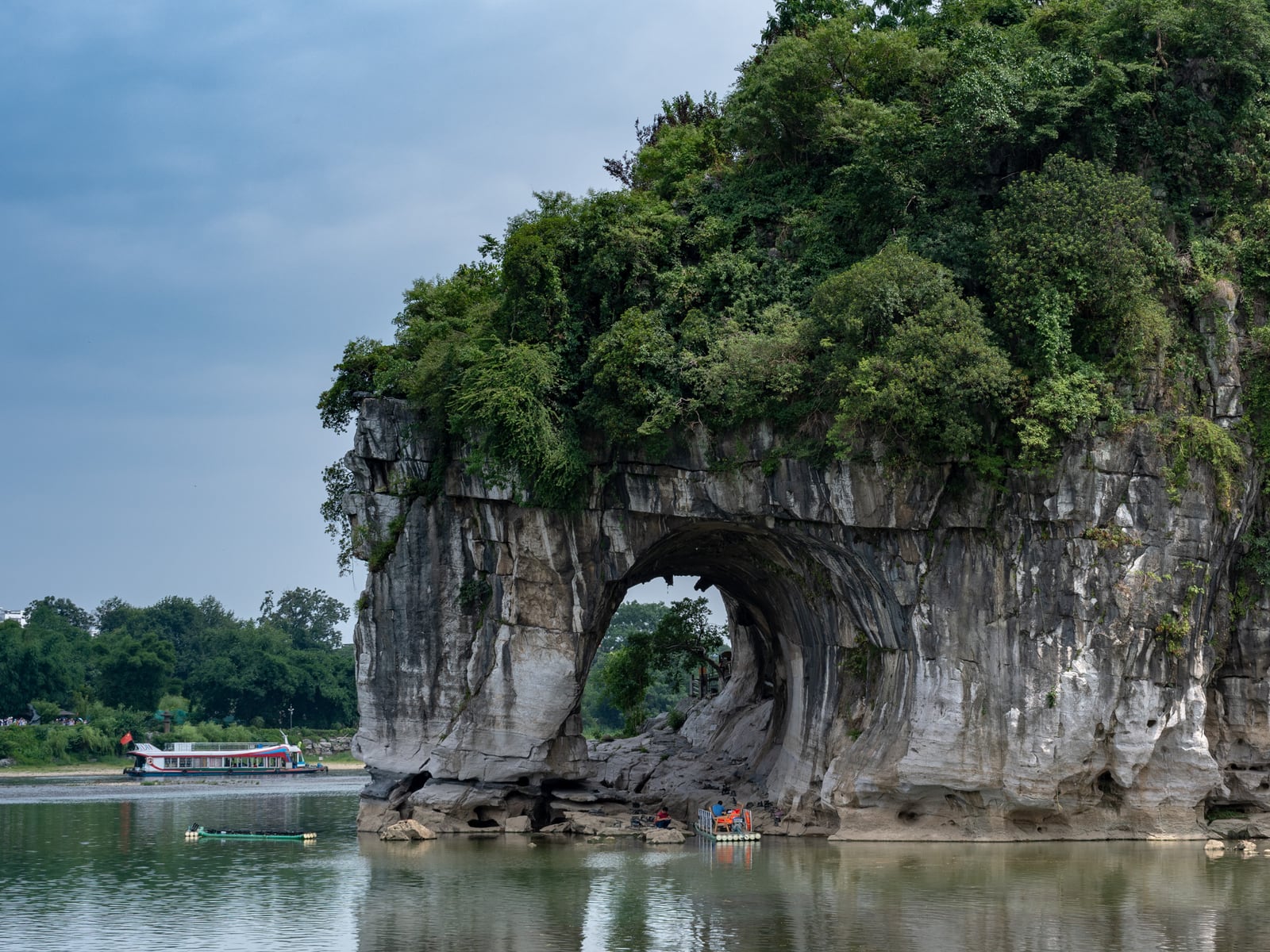 Elephant Trunk Hill in Guilin