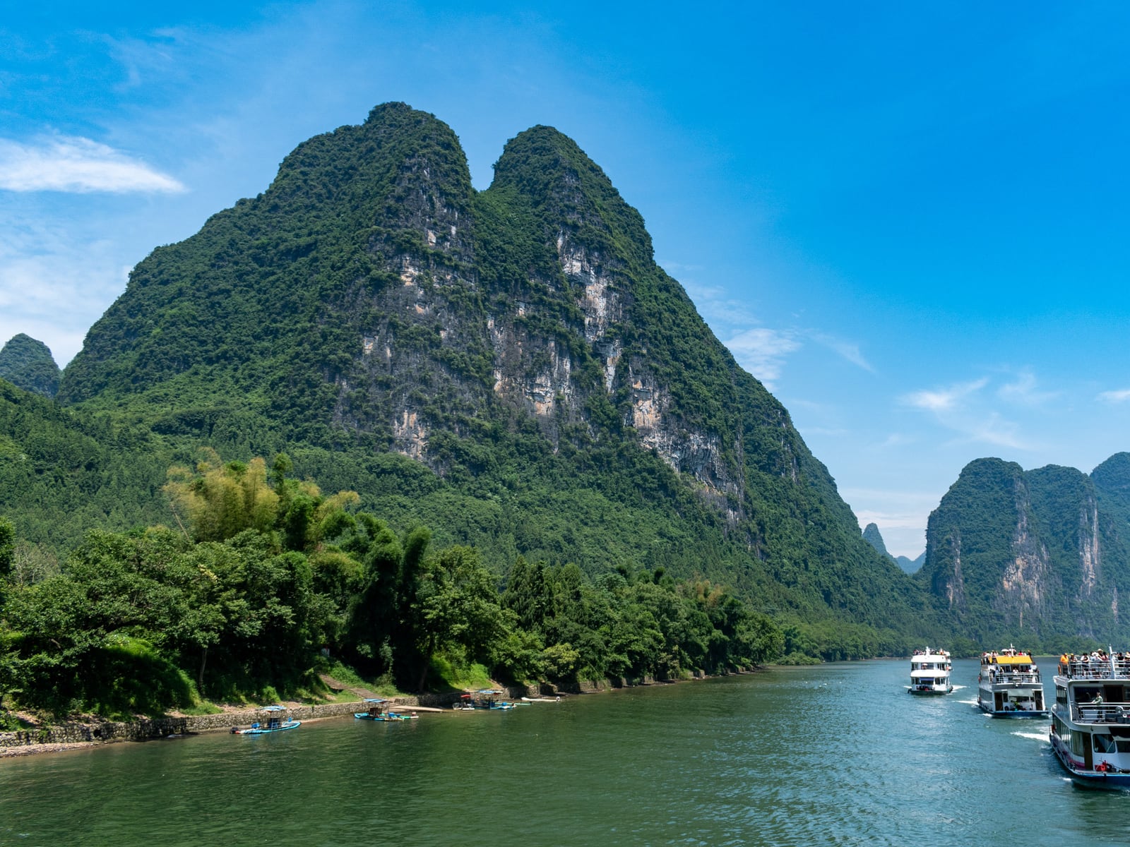 Li River in Guilin
