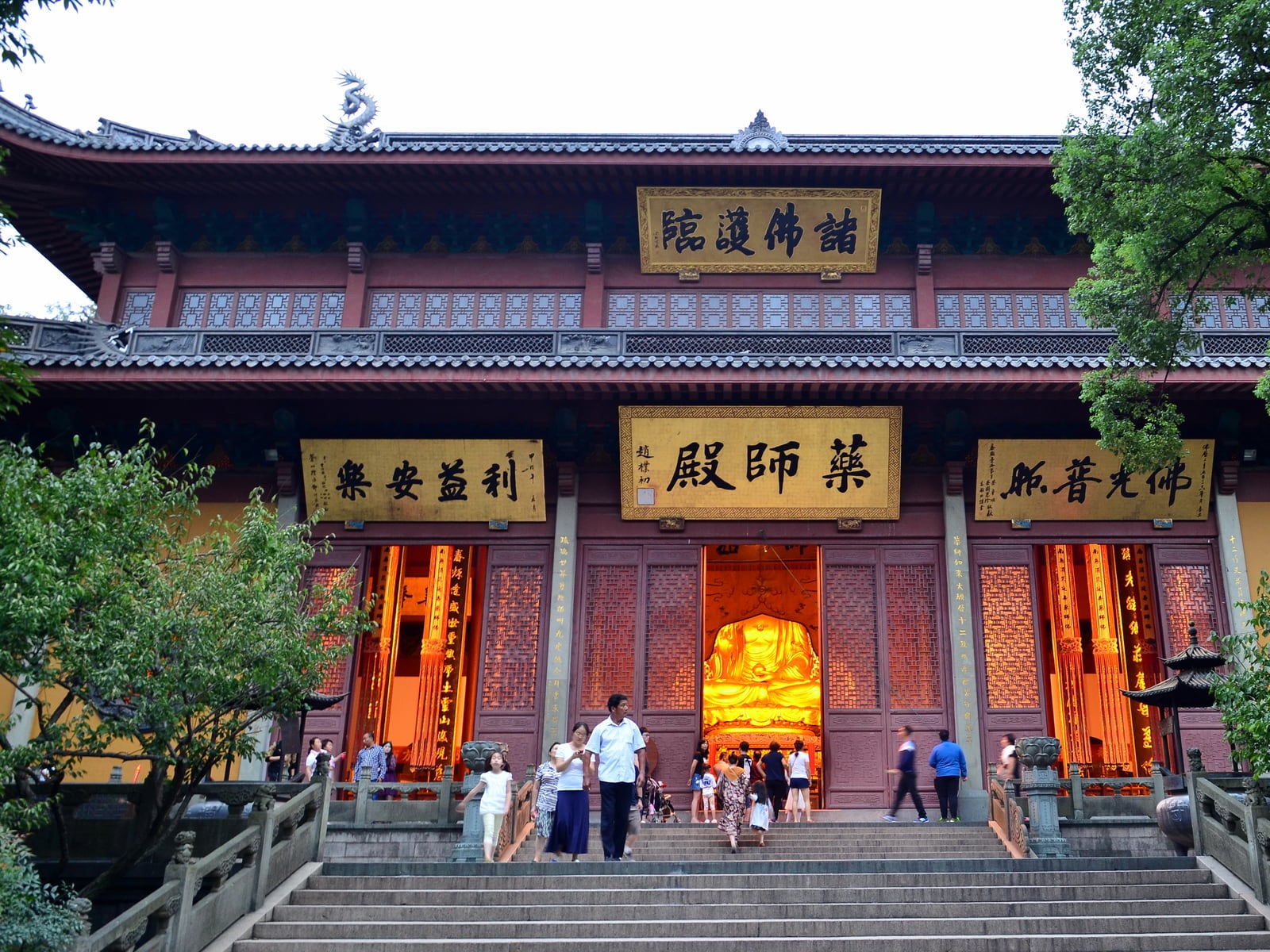Lingyin Temple in Hangzhou