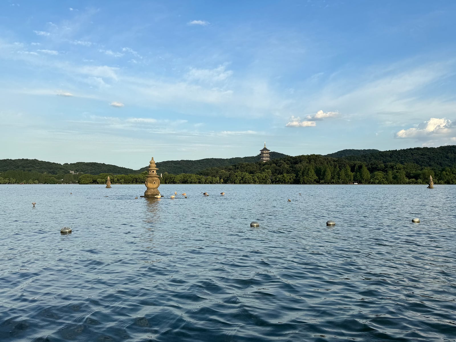 West Lake in Hangzhou