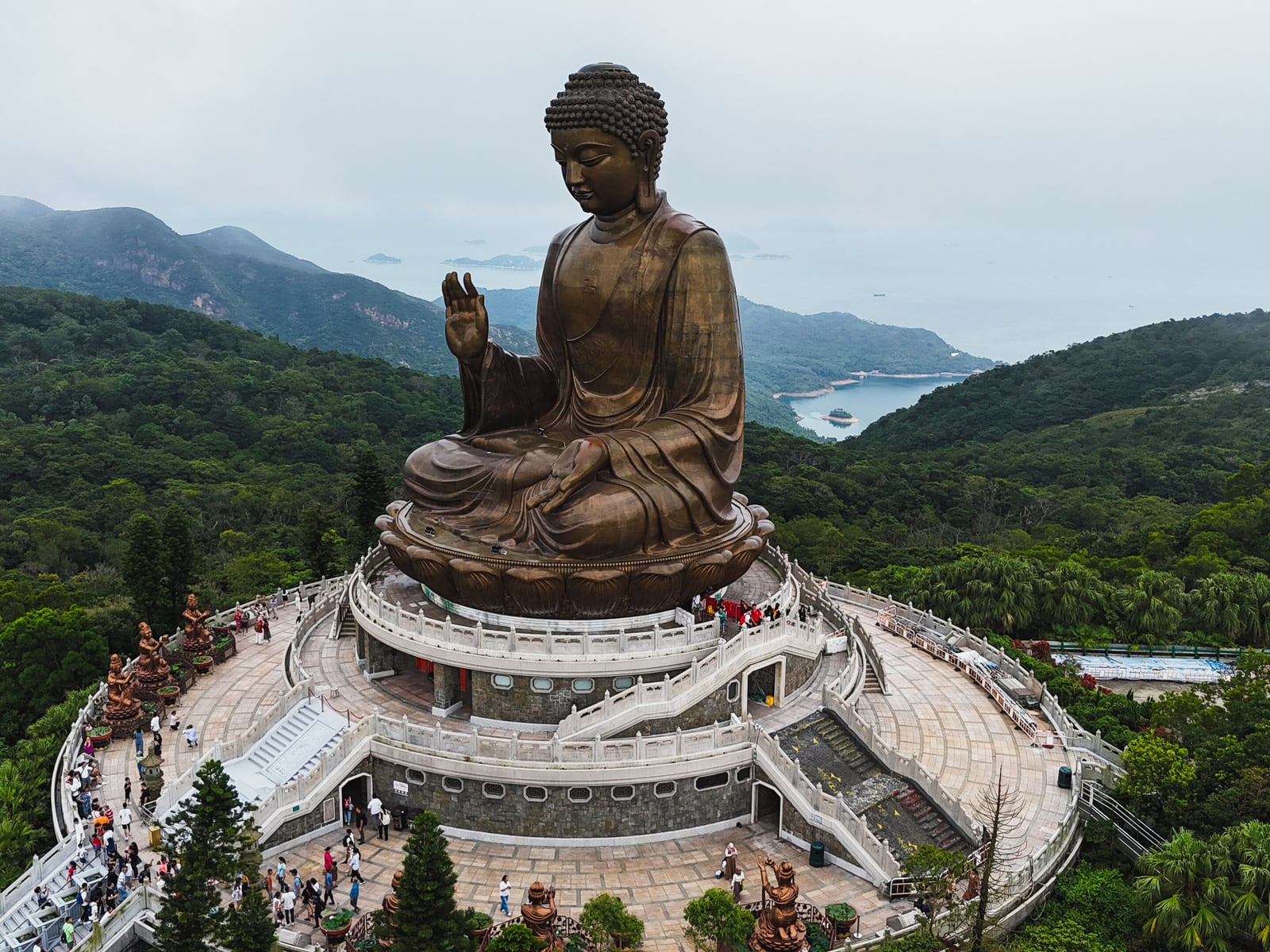 Tian Tan Buddha & Ngong Ping in Hong Kong