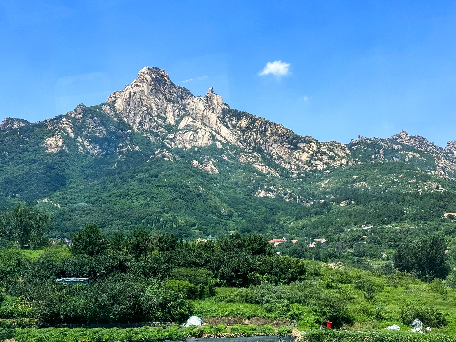 Laoshan in Qingdao