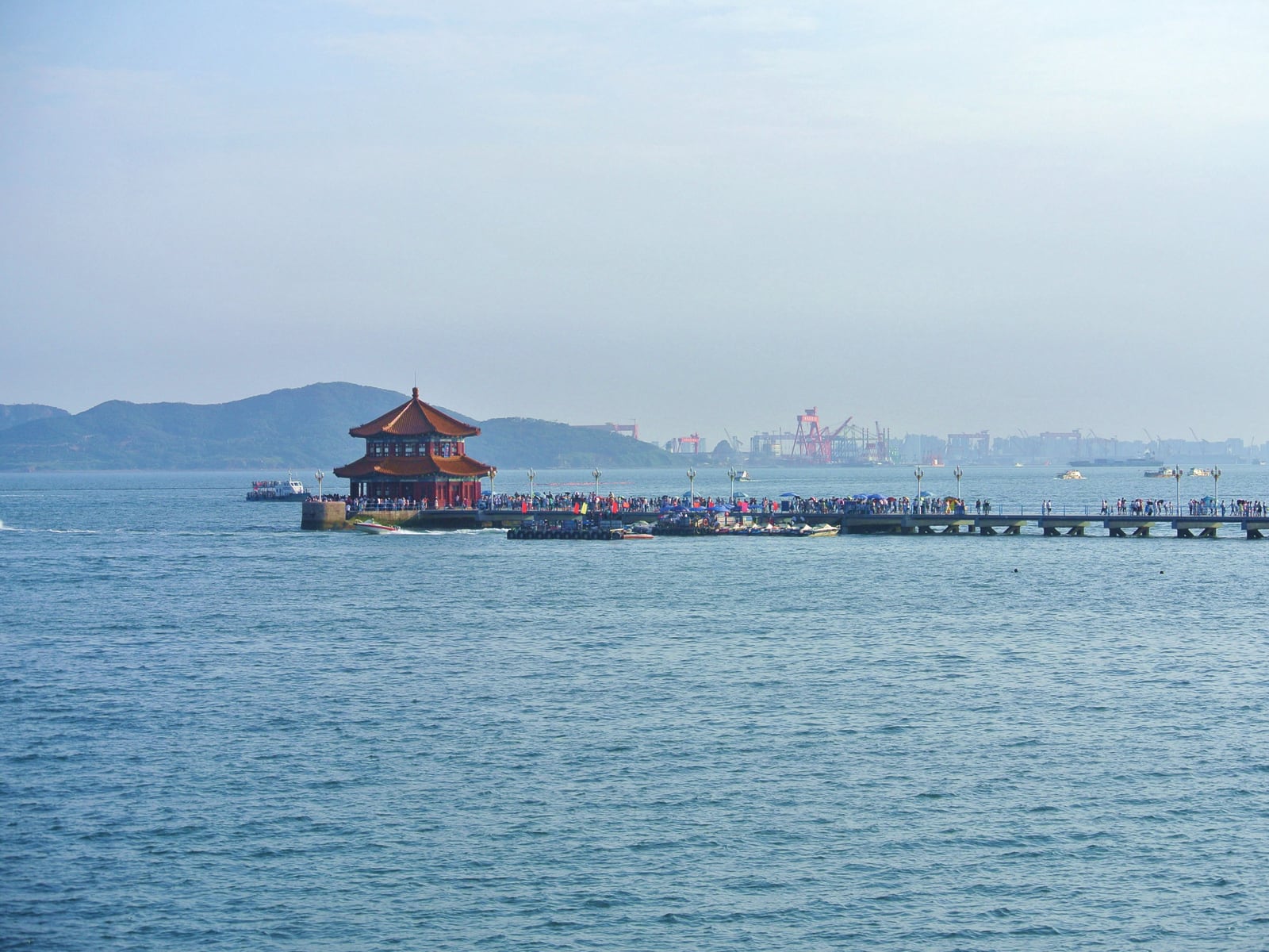 Zhanqiao Pier in Qingdao