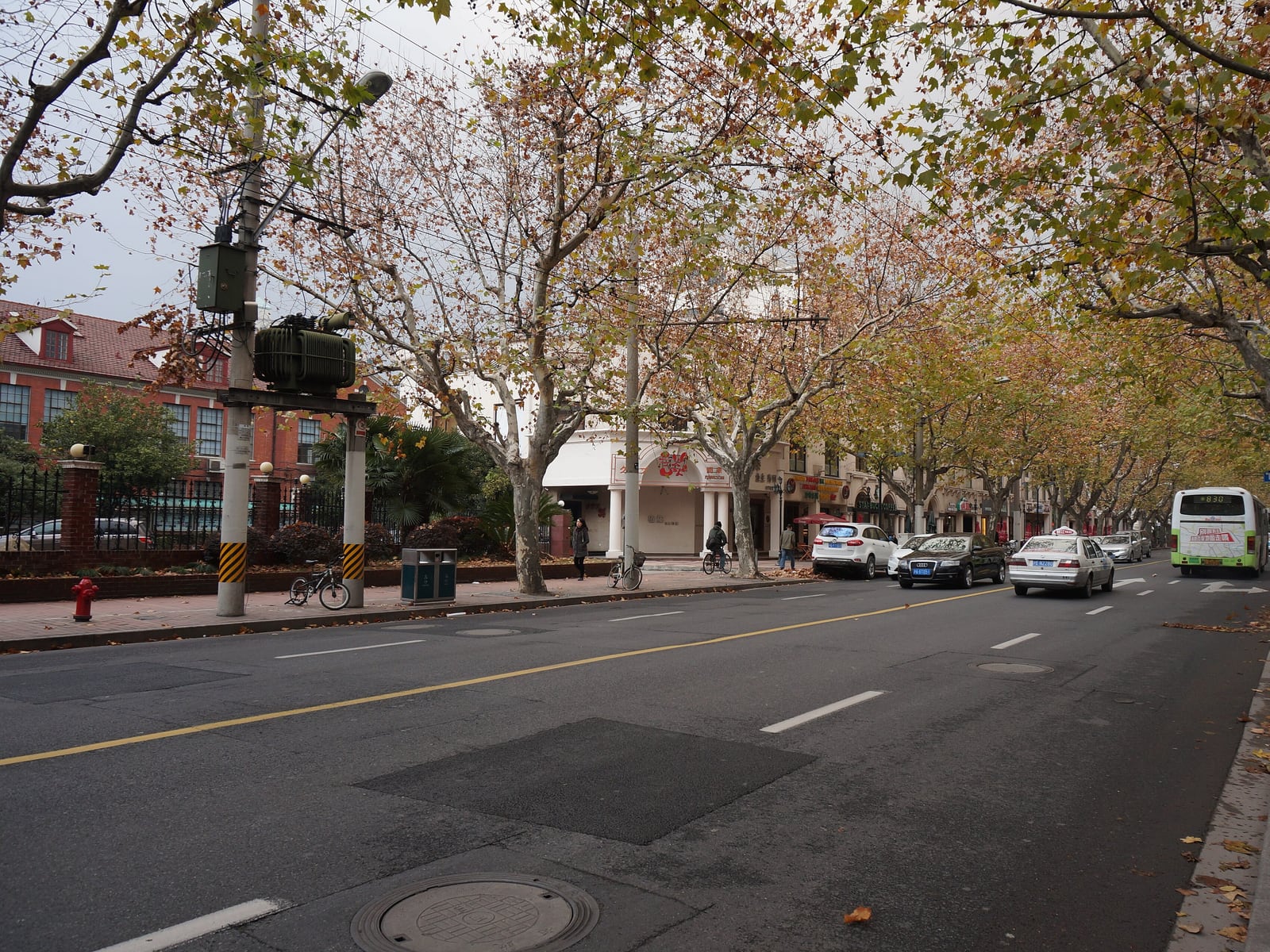Former French Concession in Shanghai