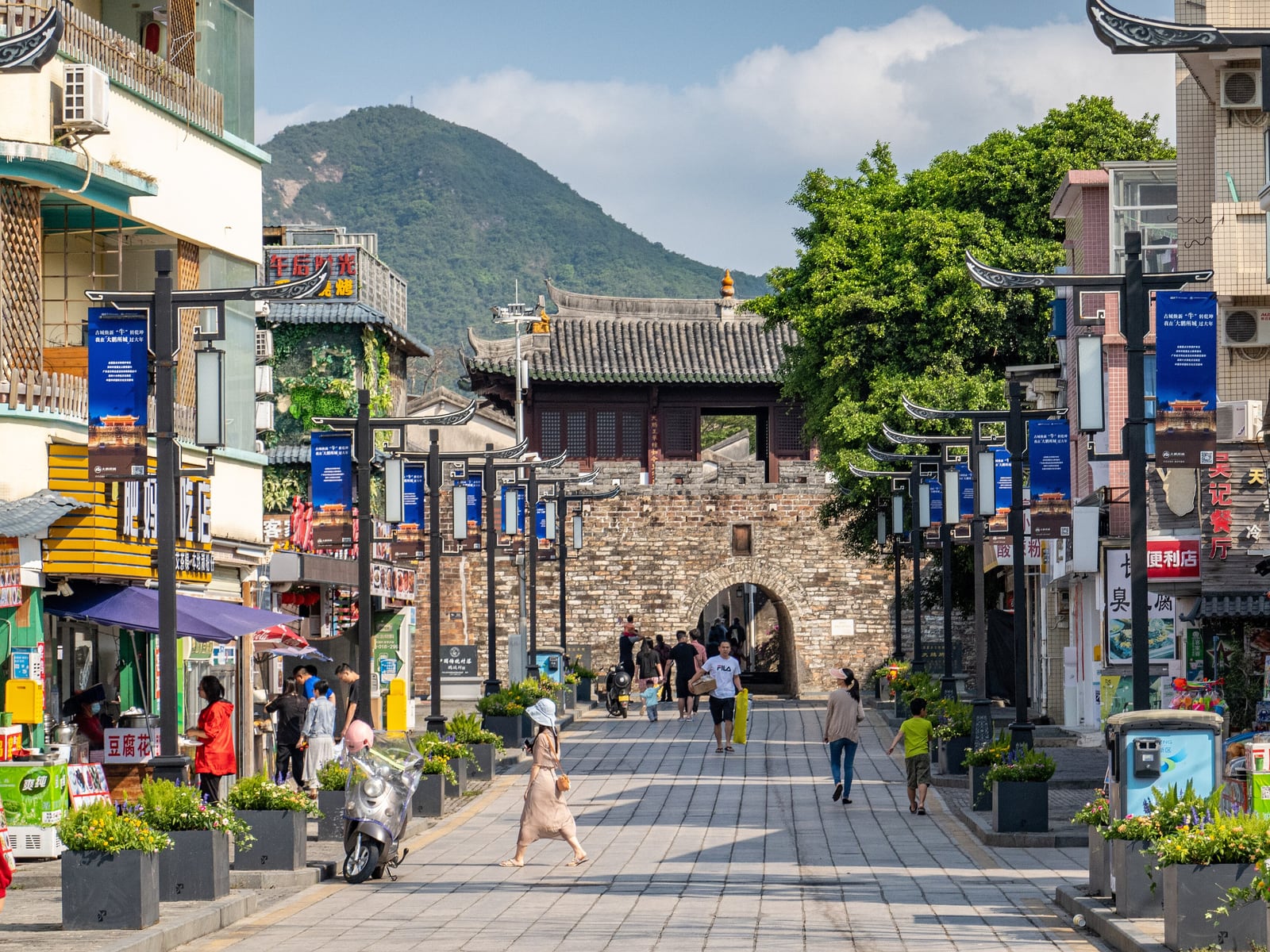 Dapeng Fortress in Shenzhen