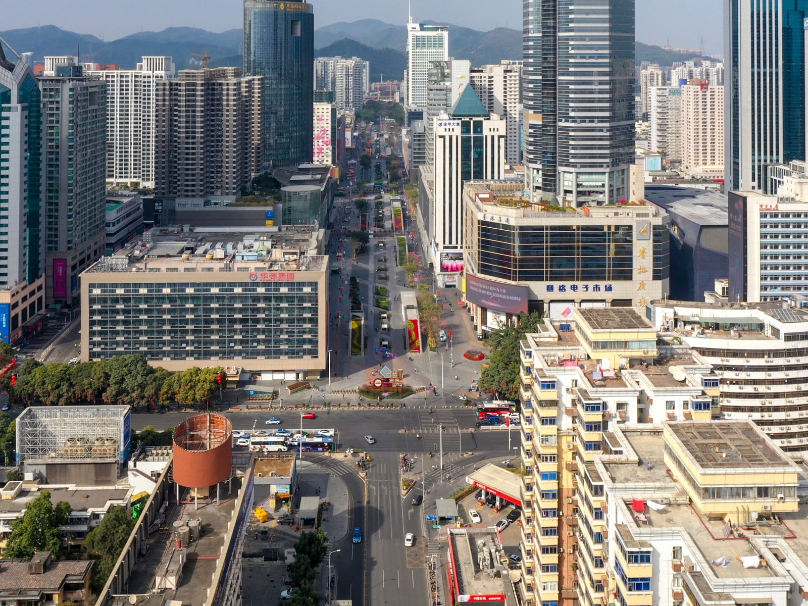 Huaqiangbei in Shenzhen