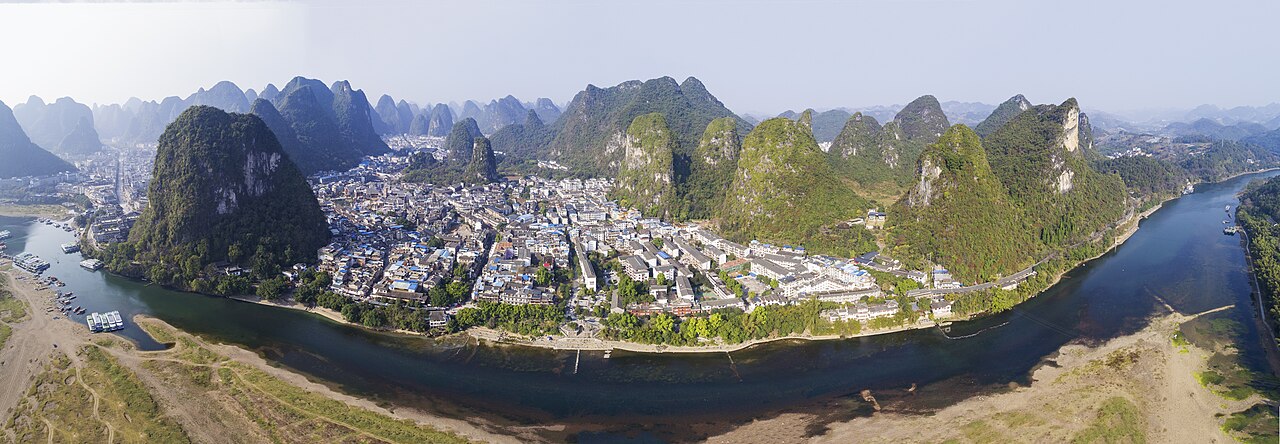 Guilin city detail