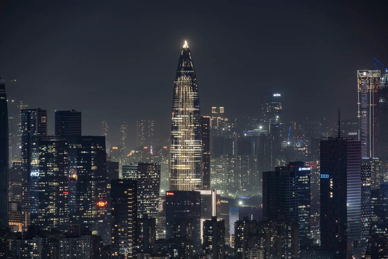 Shenzhen city detail