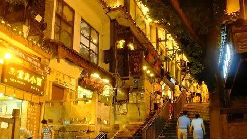 Ciqikou Ancient Town