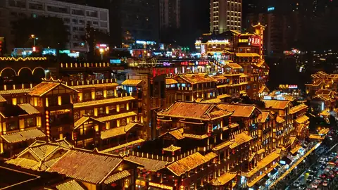 Hongya Cave