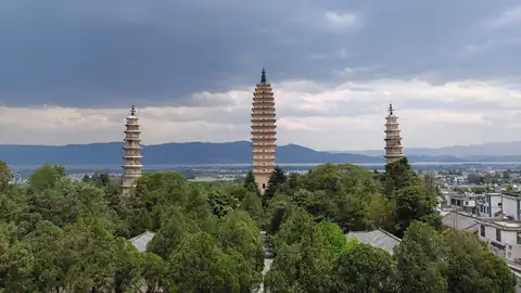 Three Pagodas