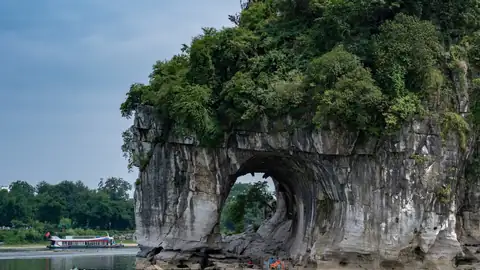 Elephant Trunk Hill
