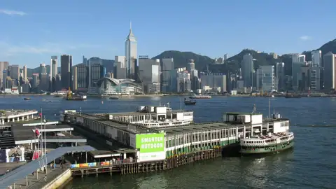 Star Ferry & Promenade