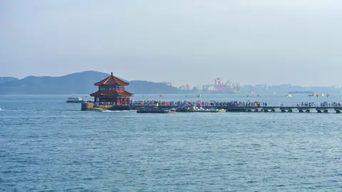 Zhanqiao Pier