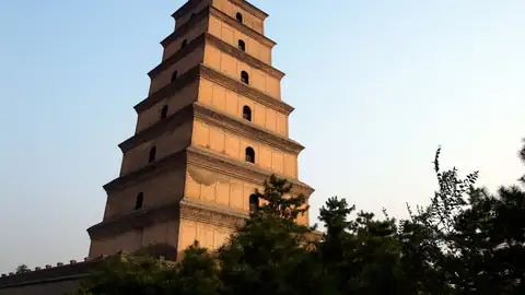 Big Wild Goose Pagoda