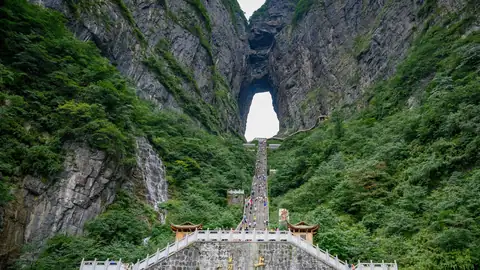 Tianmen Mountain